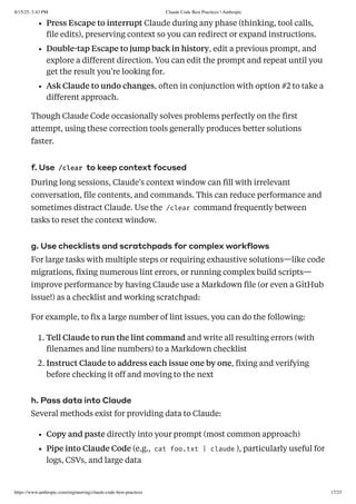 Claude Code Best Practices Anthropicpdf
