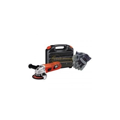 Mini Esmeriladora Angular De Black Decker G K B