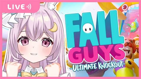 フォールガイズ 】雑談しながら爆走！ Fall Guys Vtuber ゲーム実況初見さん大歓迎fallguys Youtube