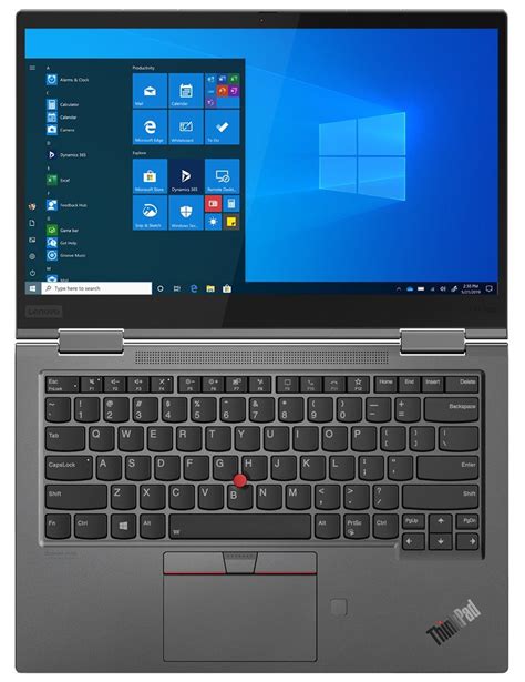 Lenovo ThinkPad X1 Yoga 5th Gen 2020 规格测试和价格 LaptopMedia 中国