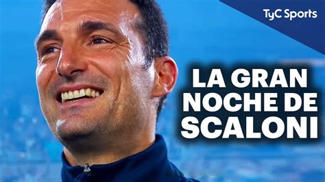 LA INOLVIDABLE NOCHE DE LIONEL SCALONI ASÍ VIVIÓ EL DT DE LA