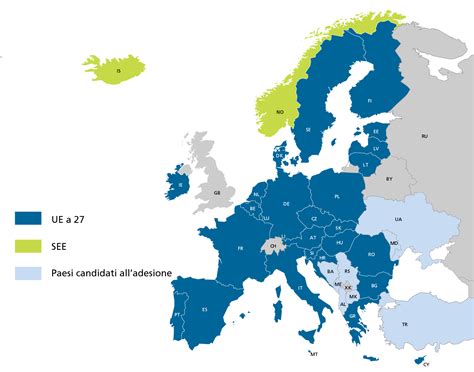 L UNIONE EUROPEA Mind Map