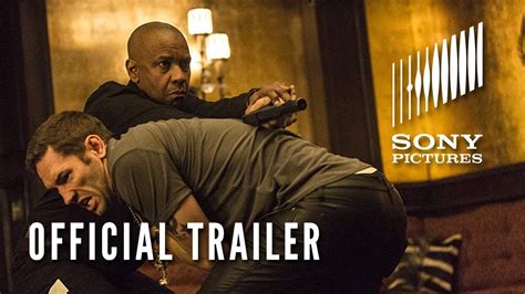 The Equalizer Official Trailer Hd Youtube