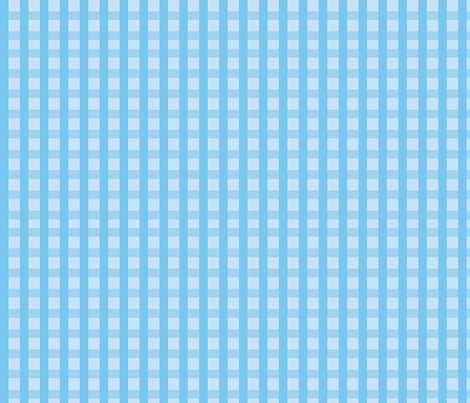 Blue_Gingham wallpaper - donnamarie - Spoonflower