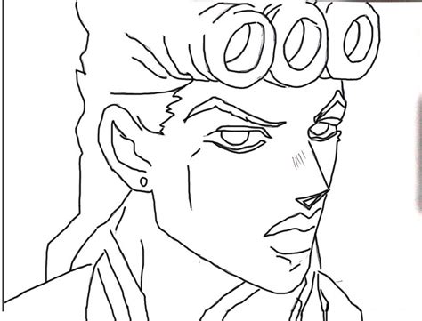 Giorno Giovanna Drawing Please Tell How It Is By Segaboym13 On