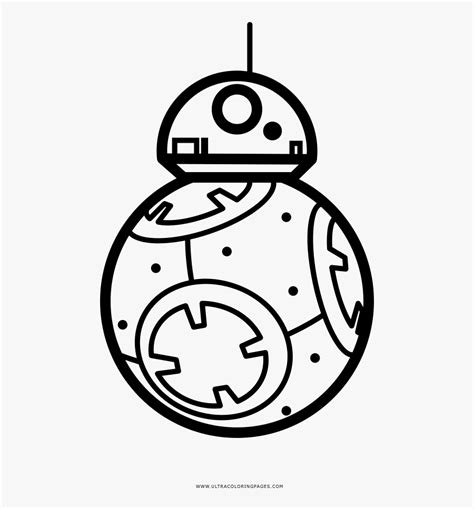 Bb 8 App Enabled Droid Sphero Drawing - Bb8 Droid Drawing , Free Transparent Clipart - ClipartKey