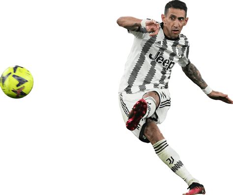 Ngel Di Mar A Juventus Football Render Footyrenders