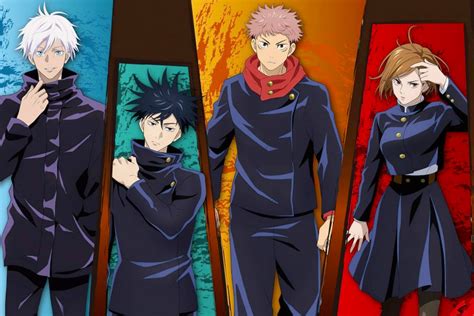 Nonton Anime Jujutsu Kaisen Season 2 Oploverz Animeindo Sinopsis Dan