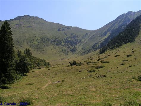 Pyrandonnées Itinéraire de randonnée Plateau du Lisey