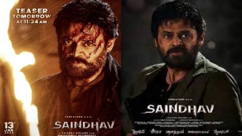 Saindhav X Review Saindhav Twitter Review Ratings Saindhav Telugu