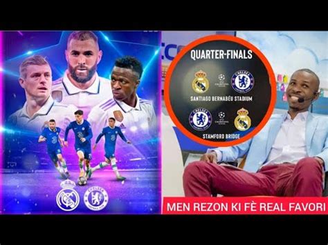 Men Rezon Ki F Real Madrid Se Pi Gwo Favori Pou Ranp Te League Des