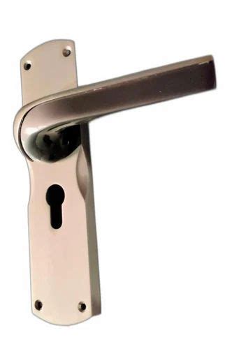 8 Inch Zinc Mortise Handle For Door Fitting Satin At Rs 600piece In Aligarh