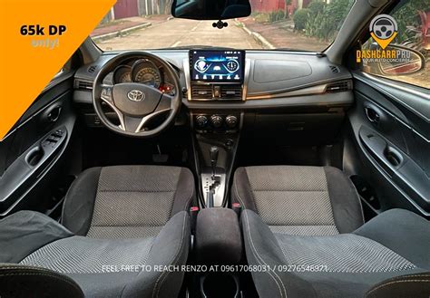 2016 Toyota Vios 1.3 E Automatic – Dashcarr Pro