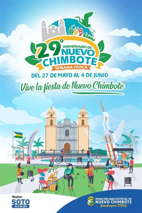 Vive La Fiesta De Nuevo Chimbote 2023 Chimbote Online