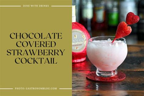 White Chocolate Cocktails That Will Melt Your Heart Dinewithdrinks