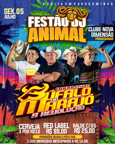 Cd Ao Vivo Búfalo Do Marajó Em Paragominas 05 07 2019 Dj Rafael