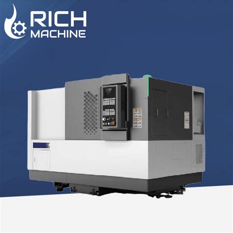 New Technology Selling Best Metal Milling Lathe Machine Slant Bed CNC