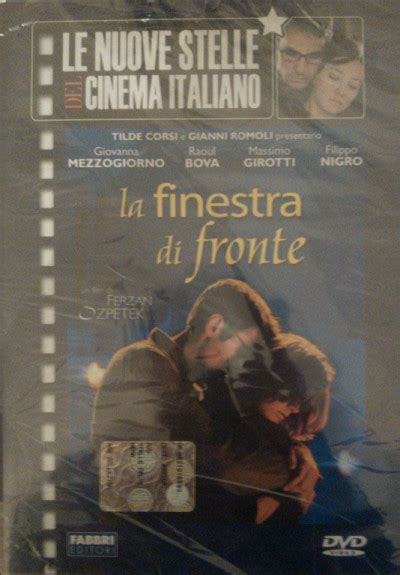 La Finestra Di Fronte Raoul Bova Dvd Edicola Shop