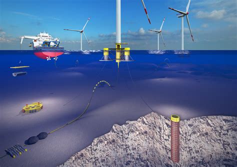 Floating Wind Solutions Tekmar Group Floating Offshore Wind Buoyancy