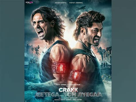 Vidyut Jammwal Unveils Crakk Jeetega To Jiyegaa Title Track