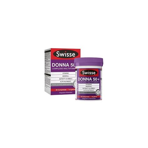 Swisse Multivitaminico Donna Integratore Alimentare Compresse