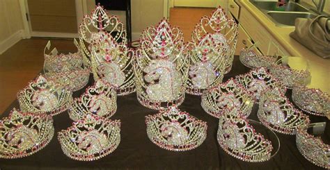 Pin By Lauren On Pageant Crowns Trophies Glitz Pageant