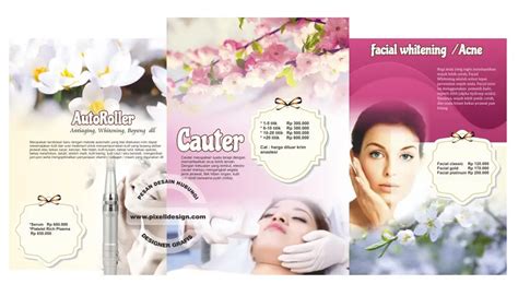 Dr Ria Beauty Care Desain Banner Dan Iklan Kecantikan Pixell Design