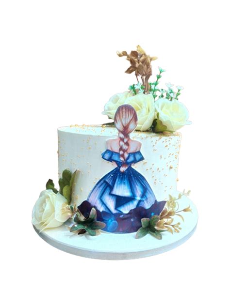 Order Enchanted Princess Barbie Cake Online Doorstep Delivery