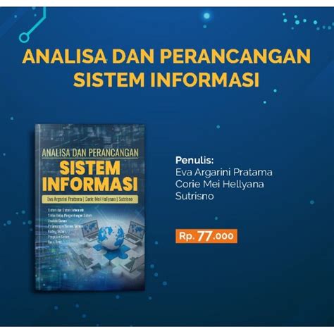 Jual Buku Analisa Dan Perancangan Sistem Informasi Eva Argarini Pratama Deepublish Shopee