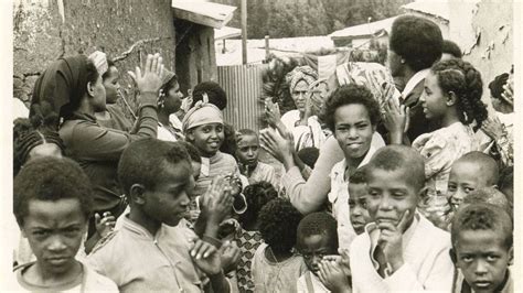 A White Wedding During Ethiopias Red Terror Bbc News