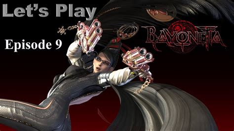 Let S Play Bayonetta Blind Ep 9 Team Luca YouTube