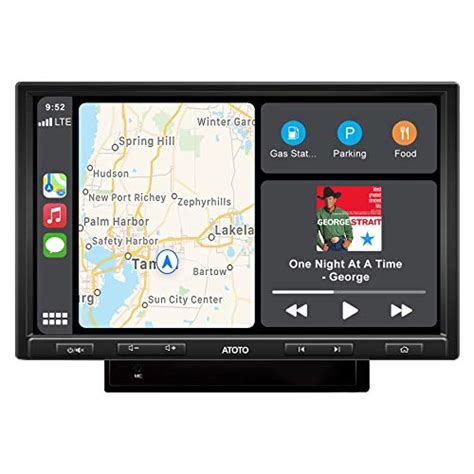 Atoto F Pro F G Pe Inch Double Din In Dash Navigation Carplay