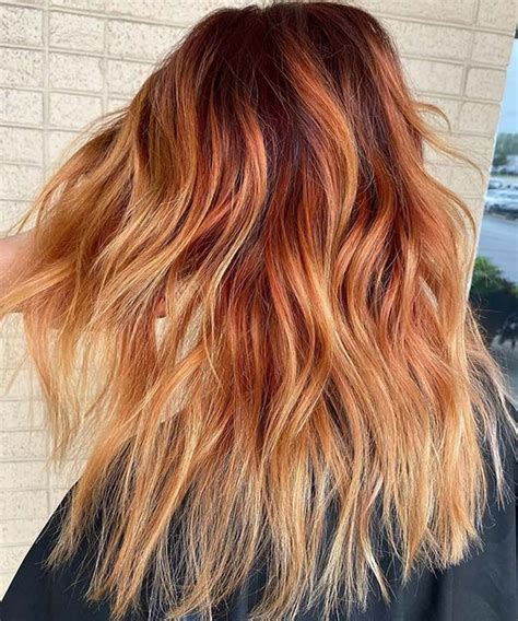 23 Orange Hair Color Ideas For Bold Women Fashion Blog Hair Color