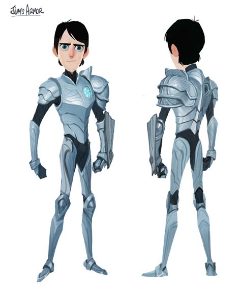 Concept Art For Trollhunters