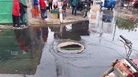 Calles De Piura Continúan Inundadas Por Colapso De Desagüe Desde Hace