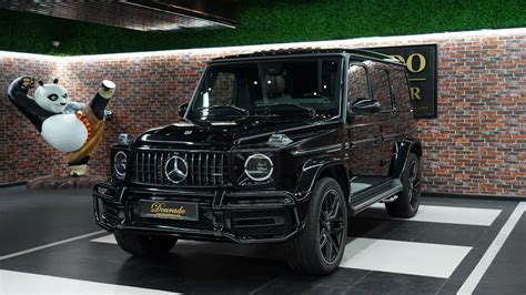 Mercedes G Wagon G63 2023 The Ultimate Statement of Style