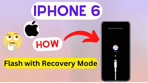 How To Flash Iphone Iphone Flash How To Put Iphone In Recovery