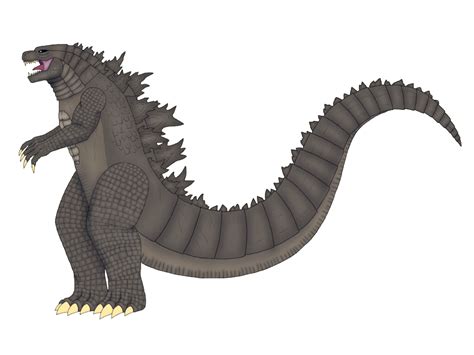 Godzilla 2019 Recolor By Godzillaart2004 On Deviantart