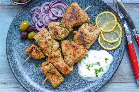 Souvlaki Rezept Griechische Fleischspie E Kochen Aus Liebe