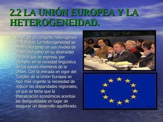 La UnióN Europea PPT