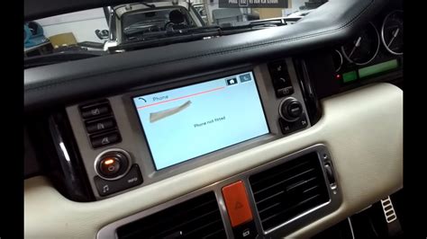 Range Rover L322 Bluetooth Phone Pairing Upgrading Using IID Tool