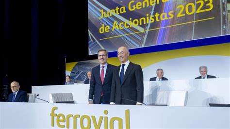 Ferrovial Mejora Un Sus Ingresos En El Primer Trimestre Por La