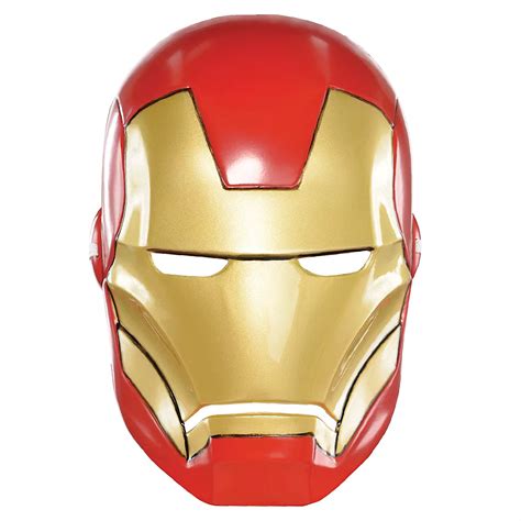 Plastic Iron Man Mask For Children Party City Canada