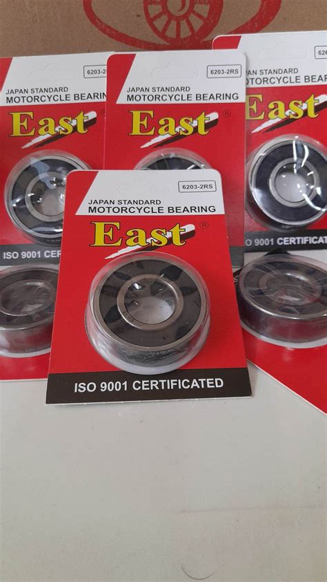 Laher Atau Bearing 6203 Merk East Harga Gross Laher Ukuran 6203 2RS