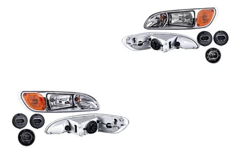 Set Faros Delanteros Depo Peterbilt 320 2005 2014 Envío gratis