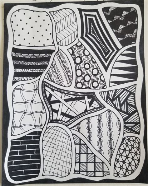 Zentangle By Rachel L Milk In 2024 Zentangle Patterns Zen Doodle