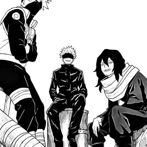 Kakashi And Aizawa