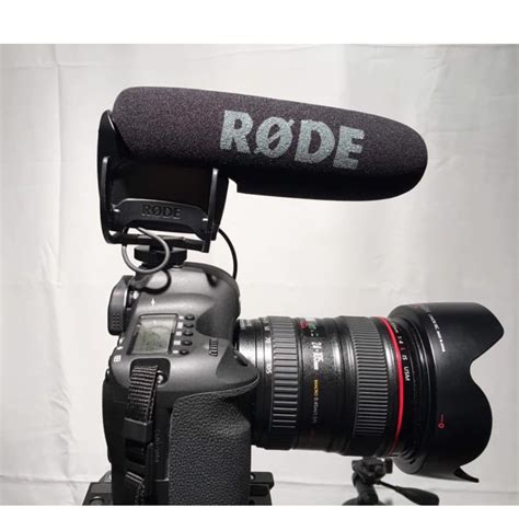 Rode Videomic Pro With Rycote Lyre Suspension System Photography