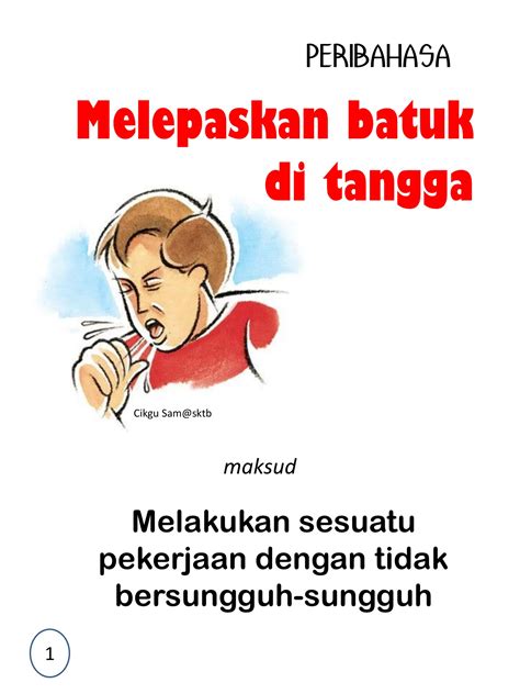 seperti melepaskan batuk di tangga - Lucas Russell