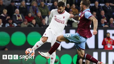 Burnley 0 1 Man Utd Bruno Fernandes Goal Draws Shades Of Robin Van